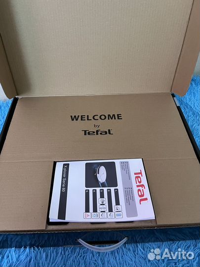 Моющий робот-пылесос Tefal