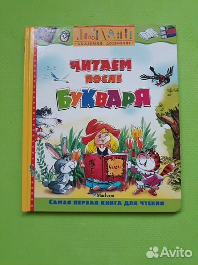 Книга Читаем после букваря