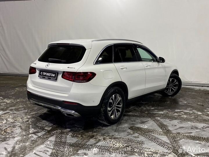 Mercedes-Benz GLC-класс 2.0 AT, 2019, 71 385 км