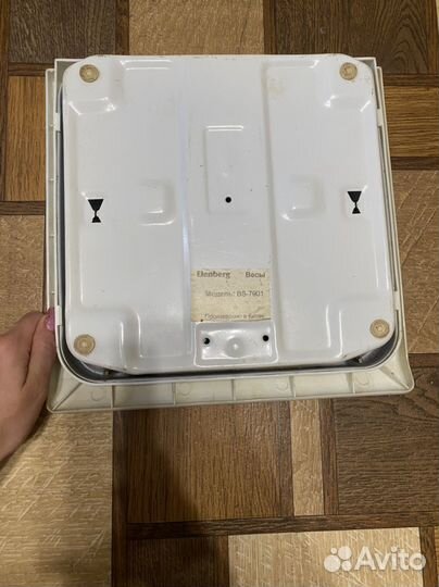 Весы напольные механические