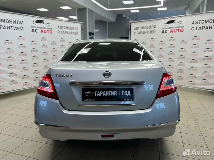 Nissan Teana 2.5 CVT, 2012, 163 546 км