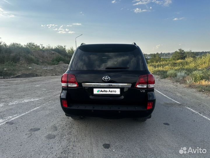 Toyota Land Cruiser 4.5 AT, 2008, 190 000 км