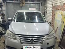 Nissan Sentra 1.6 MT, 2015, битый, 125 000 км, с пробегом, цена 570 000 руб.