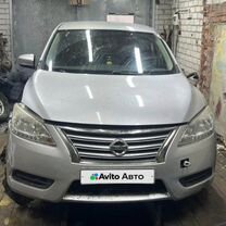 Nissan Sentra 1.6 MT, 2015, битый, 125 000 км, с пробегом, цена 498 000 руб.