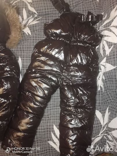 Костюм зимний moncler 104 110