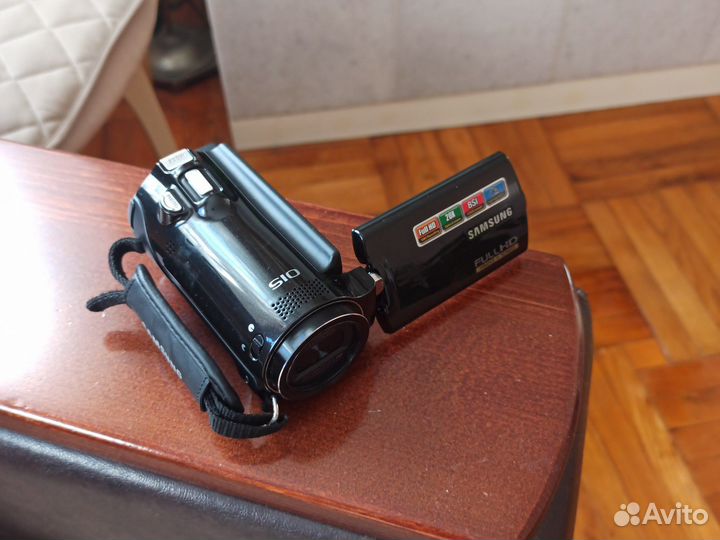 Видео камера samsung h220