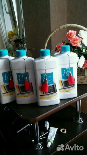 Чистящее средство гель для духовых шкафов Амвей