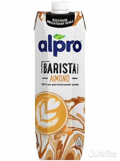 Растительное молоко Миндаль 1л