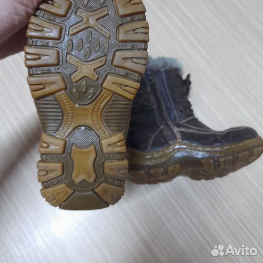 Ботинки зимние