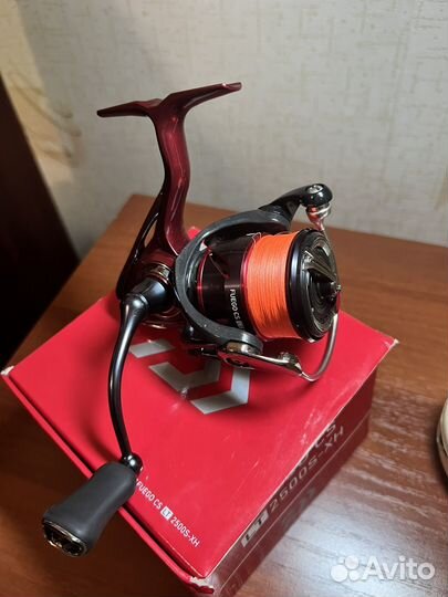 Катушка daiwa fuego lt 2500s-xh