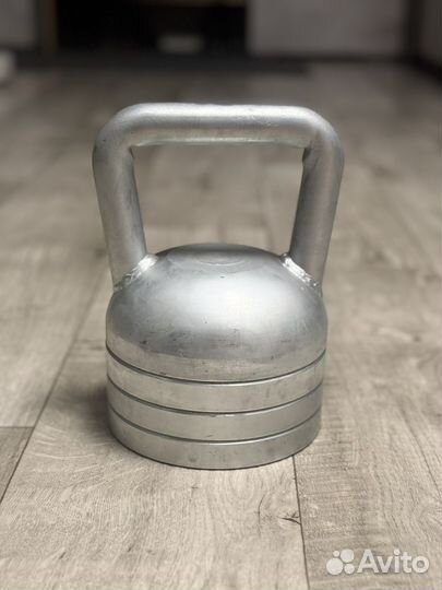 Гиря 24 кг разборная