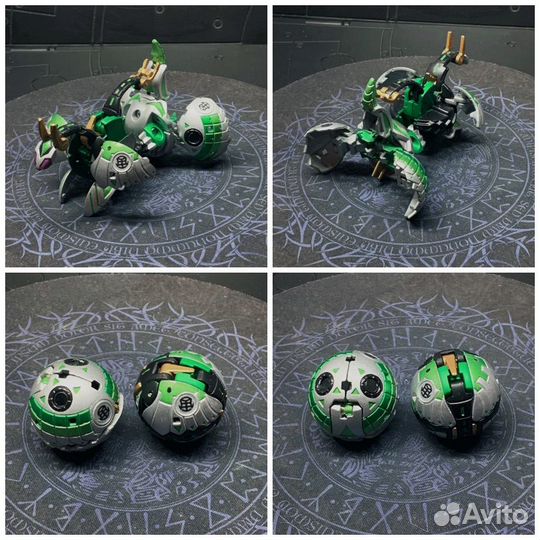 Бакуган custom №115