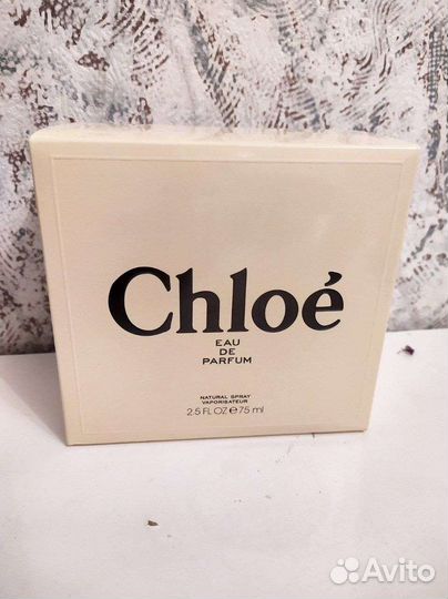 Туалетная вода Хлое духи