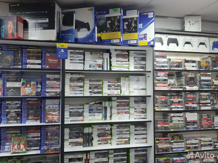 Новая Sony PS4, PS5, Xbox ONE