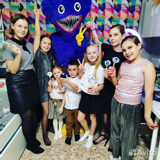 Аниматоры на день рождения