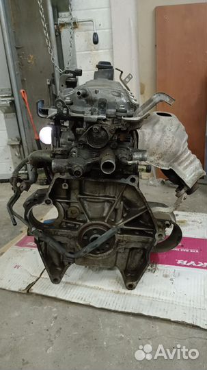 Двигатель honda L13A