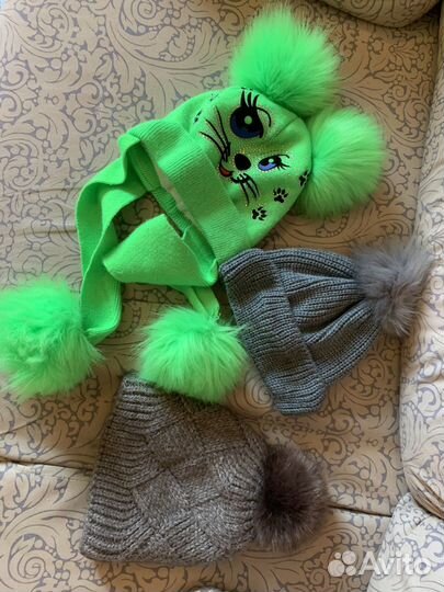 Шапка для девочки