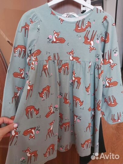 Платье для девочки 128hm