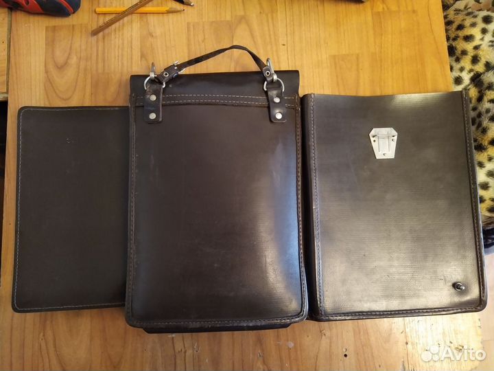 Планшет офицерский кожаный СССР