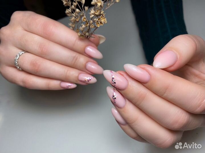 Аппаратный маникюр с покрытием гель-лак