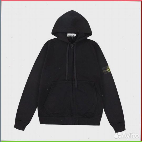 Зип худи Stone Island (Артикул товара: 65024)