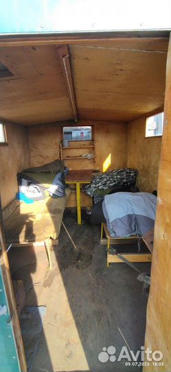 Будка, вагончик на УАЗ 452,3303. Будка для рыбалки