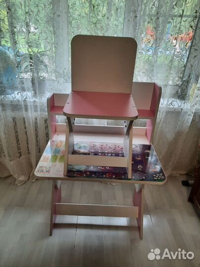 Детский стол и стул