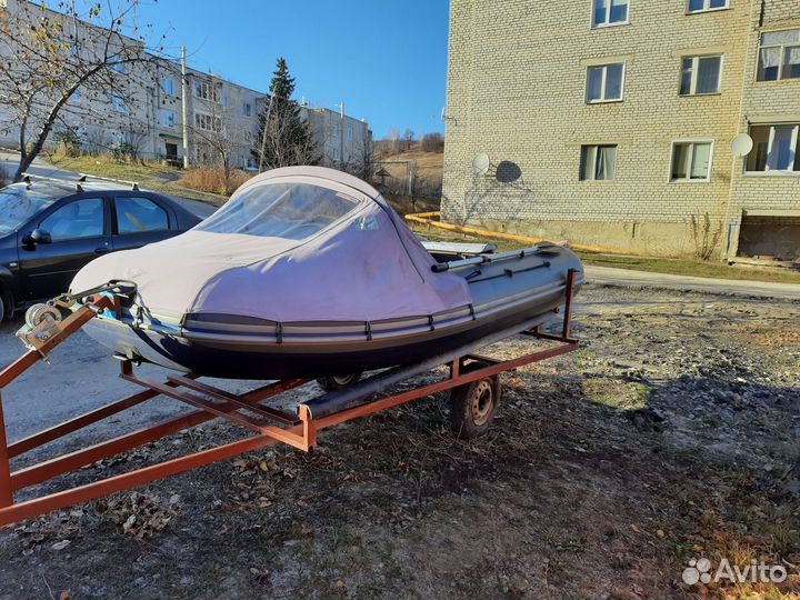 Лодка пвх Англер 360xl