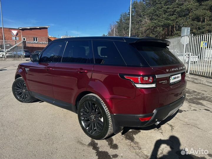 Land Rover Range Rover Sport 3.0 AT, 2015, 170 000 км