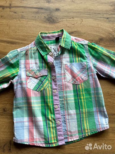 Рубашка для мальяика 92 размер