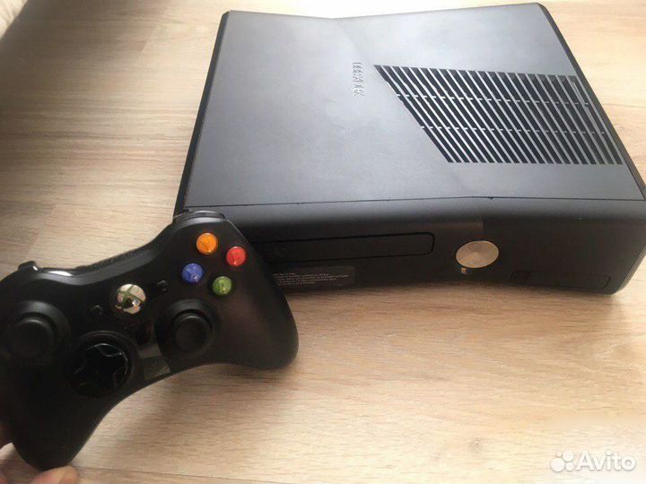 Xbox 360 - прошитый под диски или под флешку