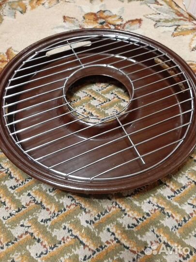 Сковорода гриль-газ Пикник