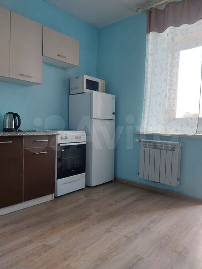 1-к. квартира, 40 м², 5/16 эт.