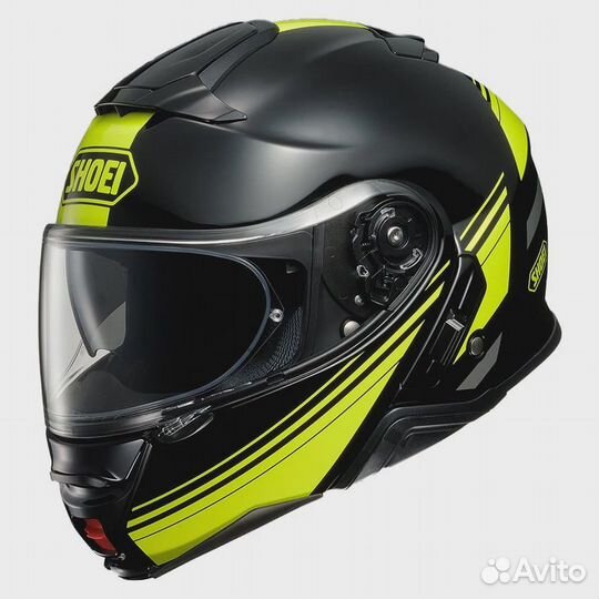 Shoei Neotec II Separator Black-white TC-5