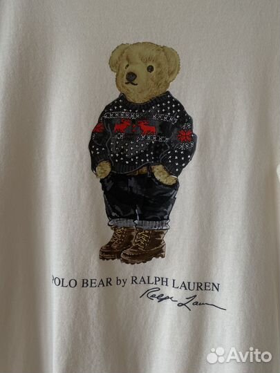 Polo Ralph Lauren Bear Longsleeve