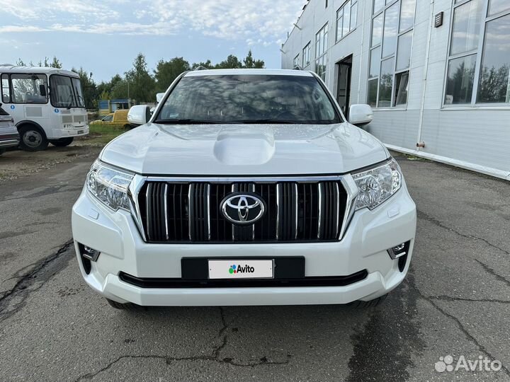 Toyota Land Cruiser Prado 2.8 AT, 2023, 110 км