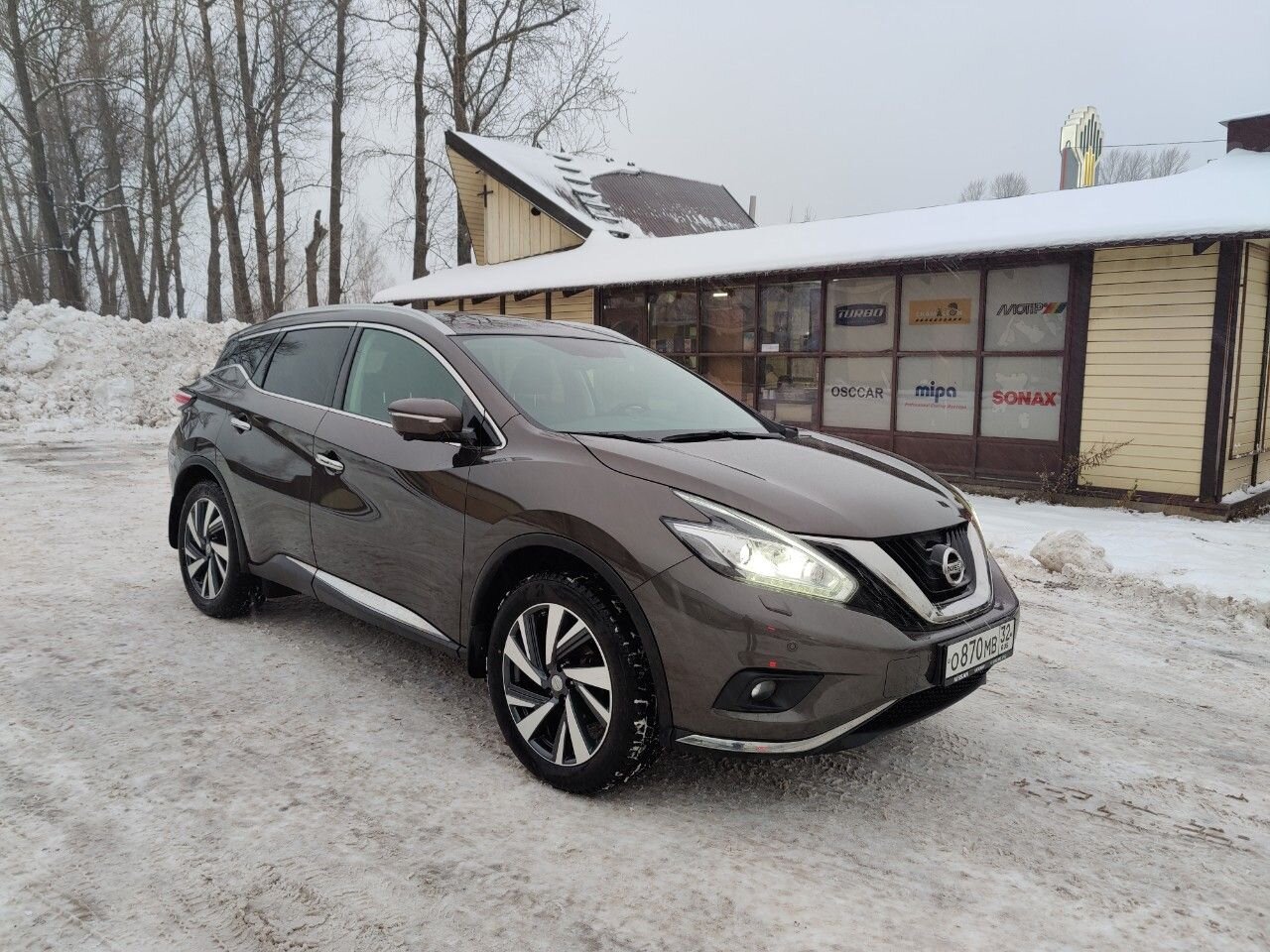 Nissan Murano: фото владельца