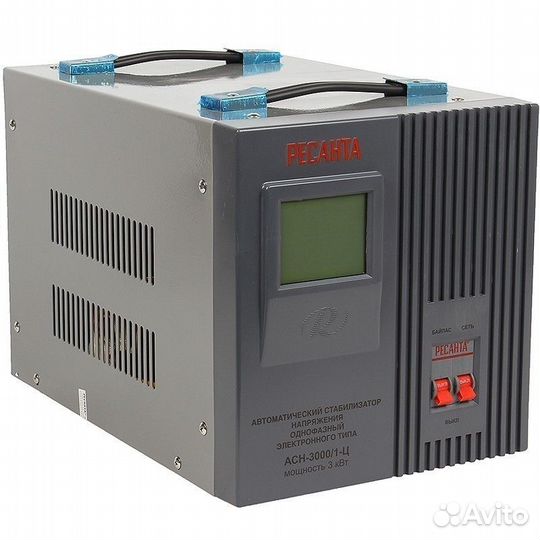 Автоматический стабилизатор напряжения