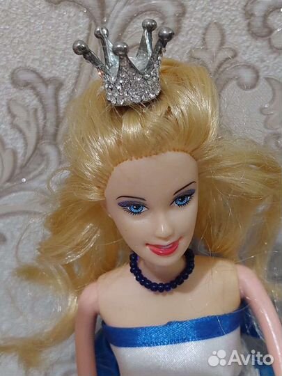 Кукла копилка. Ёлочка пластиковая светодиодная