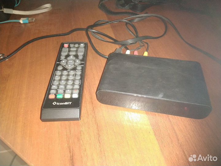 TV медиаплеер приставка