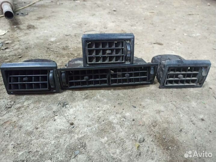 Воздуховоды гольф 2, джетта