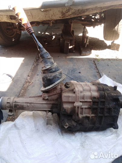 Кпп волга 5 ступ