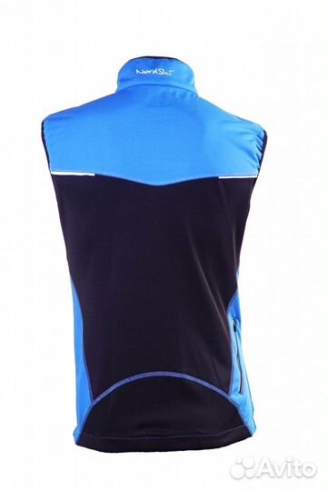 Жилет разминочный NordSki Premium