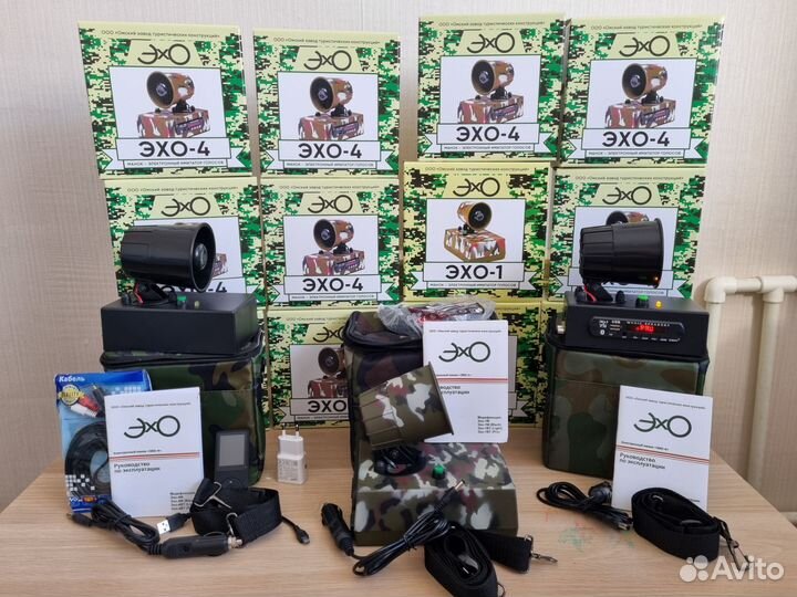 Электроманок эхо