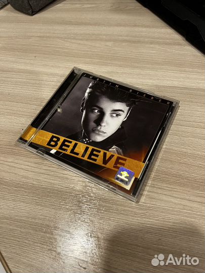CD диск Justin Bieber Believe
