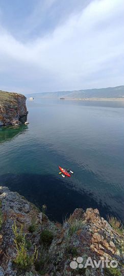 Прогулки на каяках Байкал, р.Ангара, Ирк.водохр
