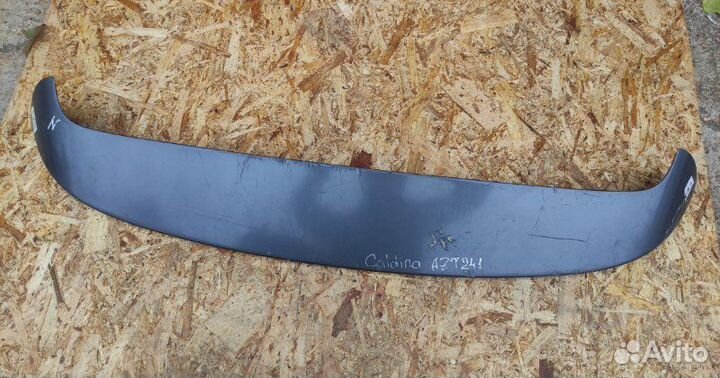 Спойлер Toyota Caldina AZT241