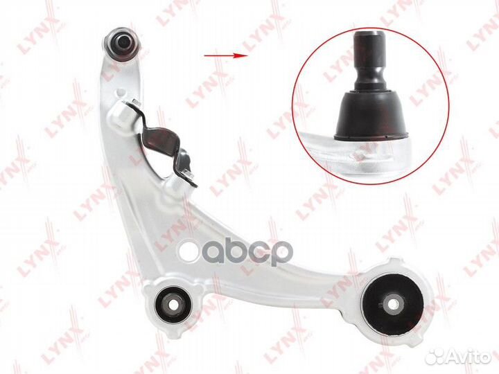 Рычаг подвески перед прав nissan teana (J32