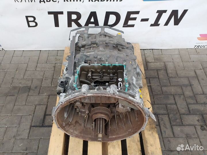 АКПП ZF 12AS2330TD Daf XF105