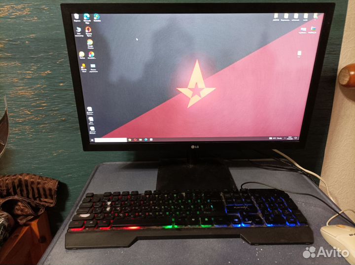 Пк GTX650, Core 2 Duo E8400, 8gb ddr2, 500gb hdd